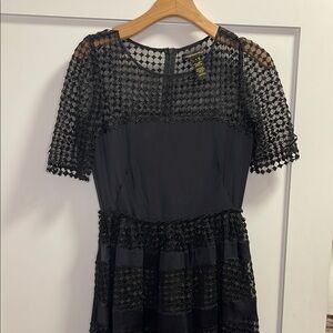 Catherine Malandrino Black Cocktail Dress